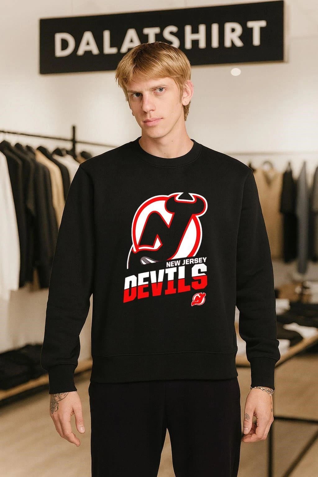 New Jersey Devils Logo New Jersey Devils shirt