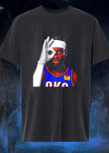 Shai Gilgeous-Alexander OKC Thunder OK Gesture Sparkle Glove T-Shirt