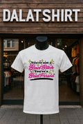 You’re Not A Bad Bitch You’re A Bad Person pink shirt