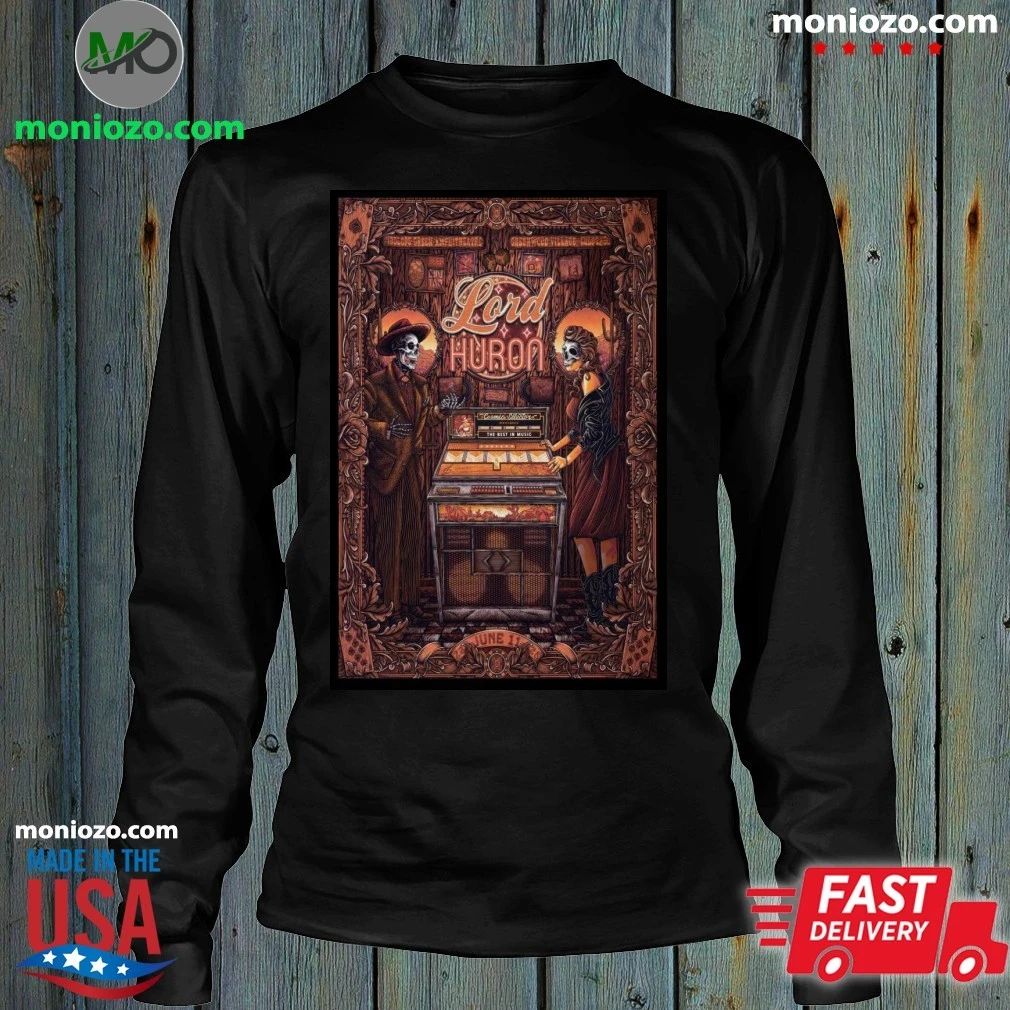 Lord Huron Jun 11, 2026 Englewood, CO Poster Shirt