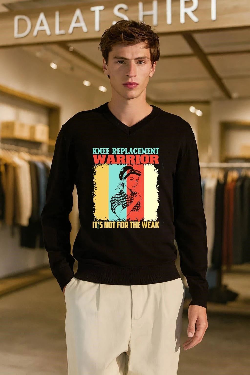 Knee Replacement Warrior It’s Not For The Weak shirt