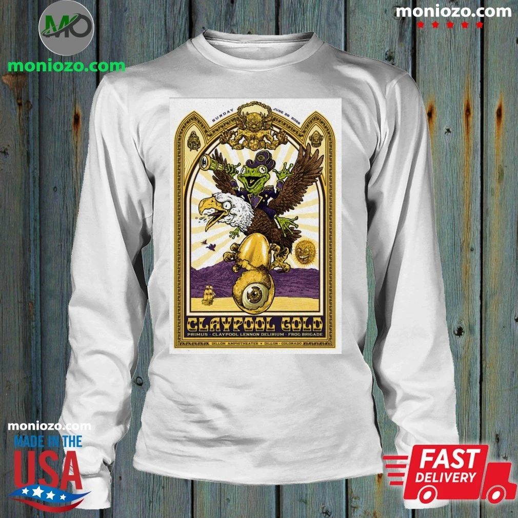 Primus 6 28 2026 Dillon Amphitheater Colorado Poster Shirt