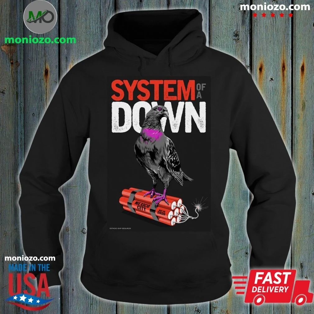 System Of A Down May 27-28 2026 Ciudad De Mexico Poster Shirt
