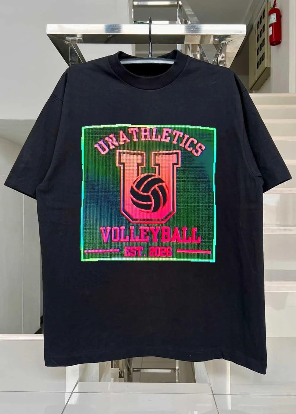 Unathletics U Volleyball Est. 2026 T-Shirt