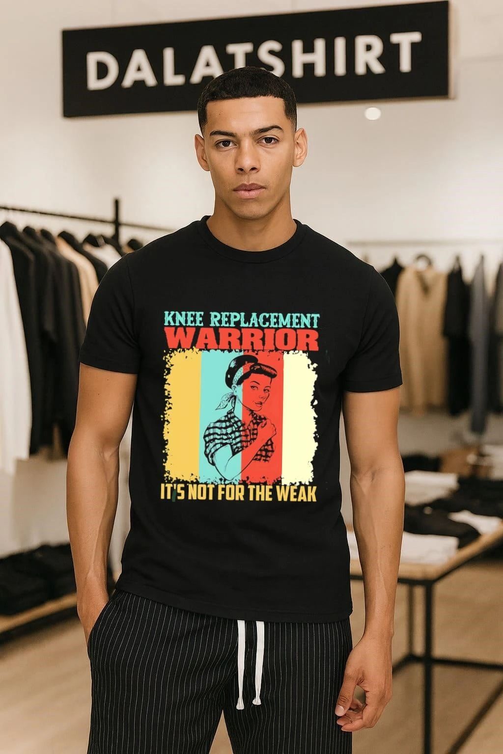Knee Replacement Warrior It’s Not For The Weak shirt
