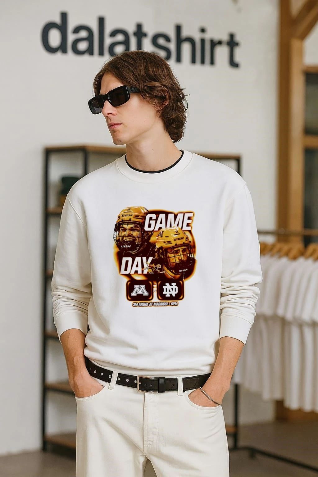 Gophers vs Irish game day shirt