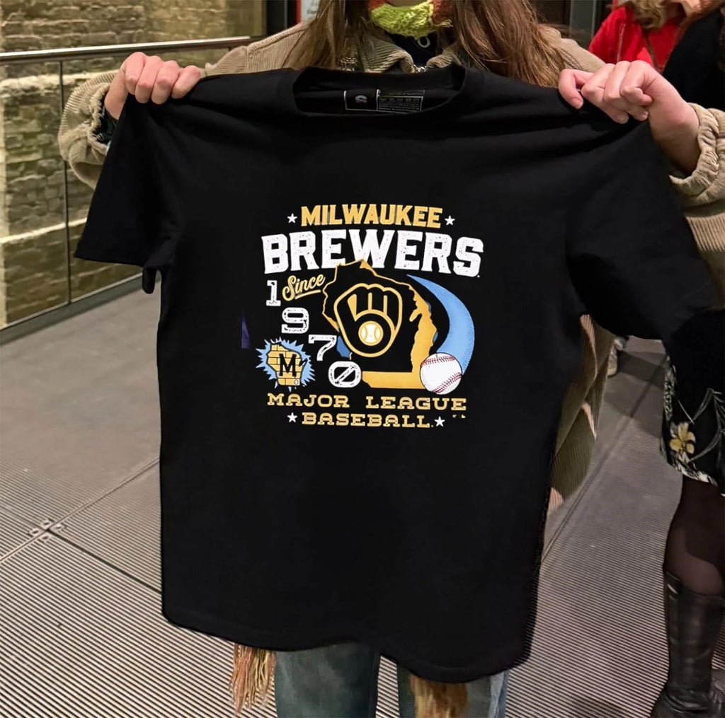Milwaukee Brewers Since 1970 MLB shirt