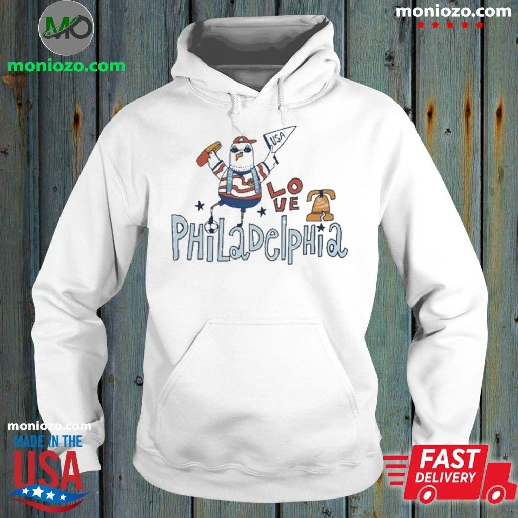 World Cup 2026 Philadelphia Vinnie The Pigeon Shirt