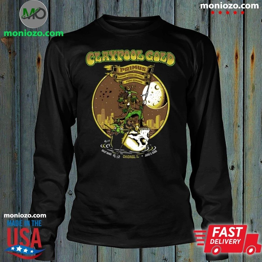 Original Primus At The Salt Shed On June 3 2026 Shirt