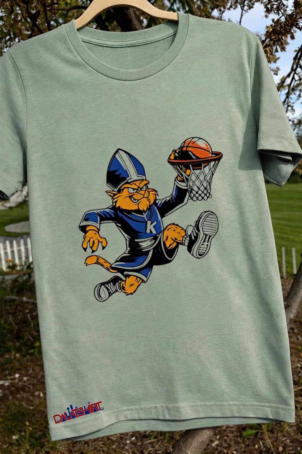 Wildcat Pope Basketball shirt