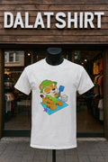 Tiger Beach Sand Summer cute shirt