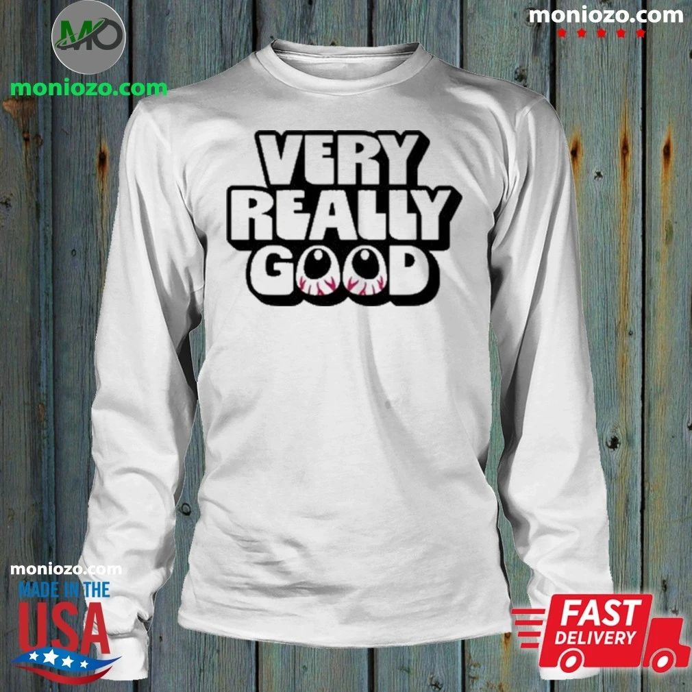 Kurtis Conner VRG Eyes White Shirt