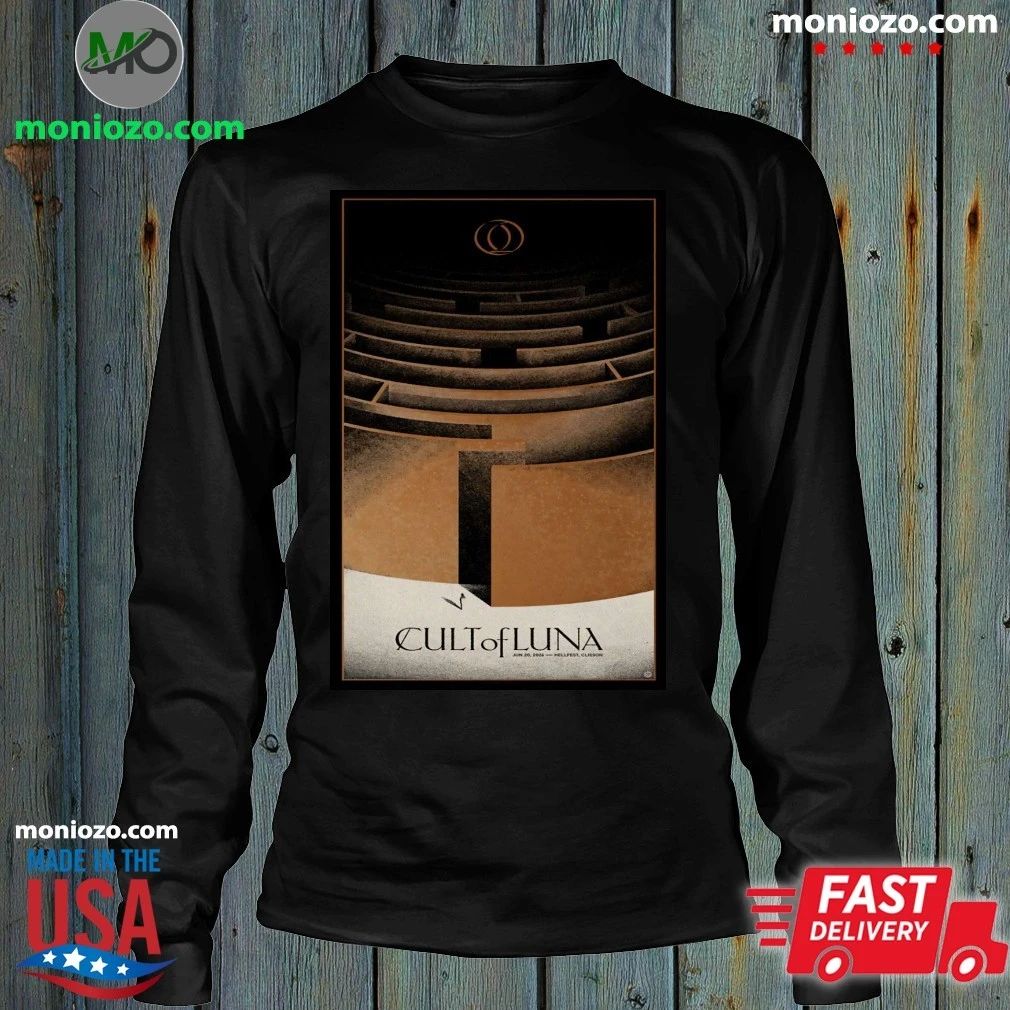 Cult of Luna June 20, 2026 Hellfest, Clisson Poster Shirt