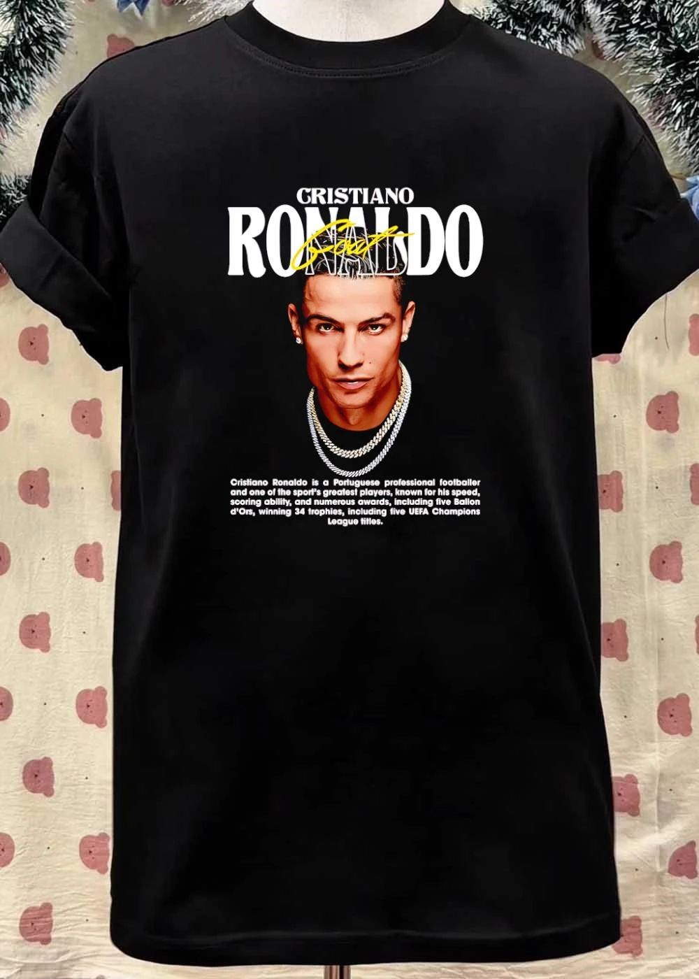 Cristiano Ronaldo CR7 T-Shirt