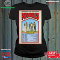 Original The Psycodelics Summer Tour 26 Poster Shirt