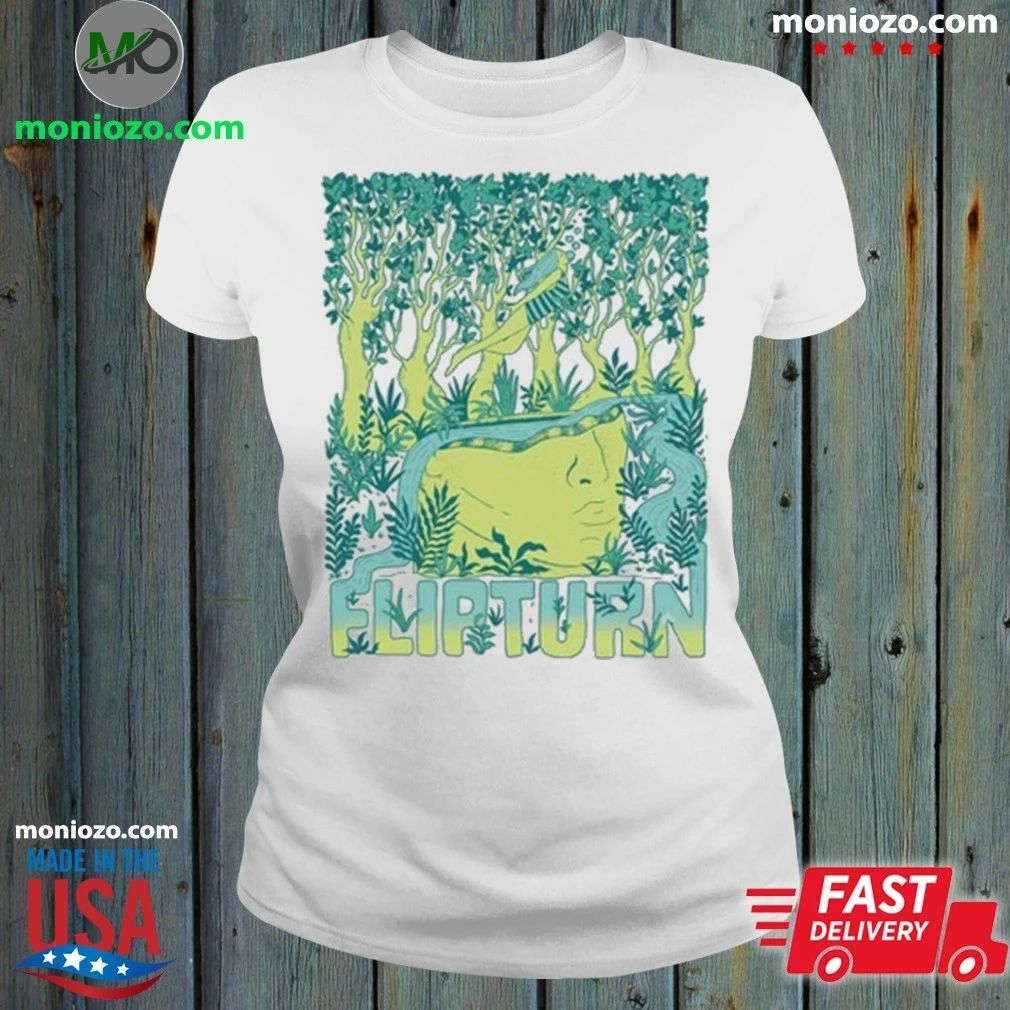 Flipturn Band Mind’s a River T-Shirt