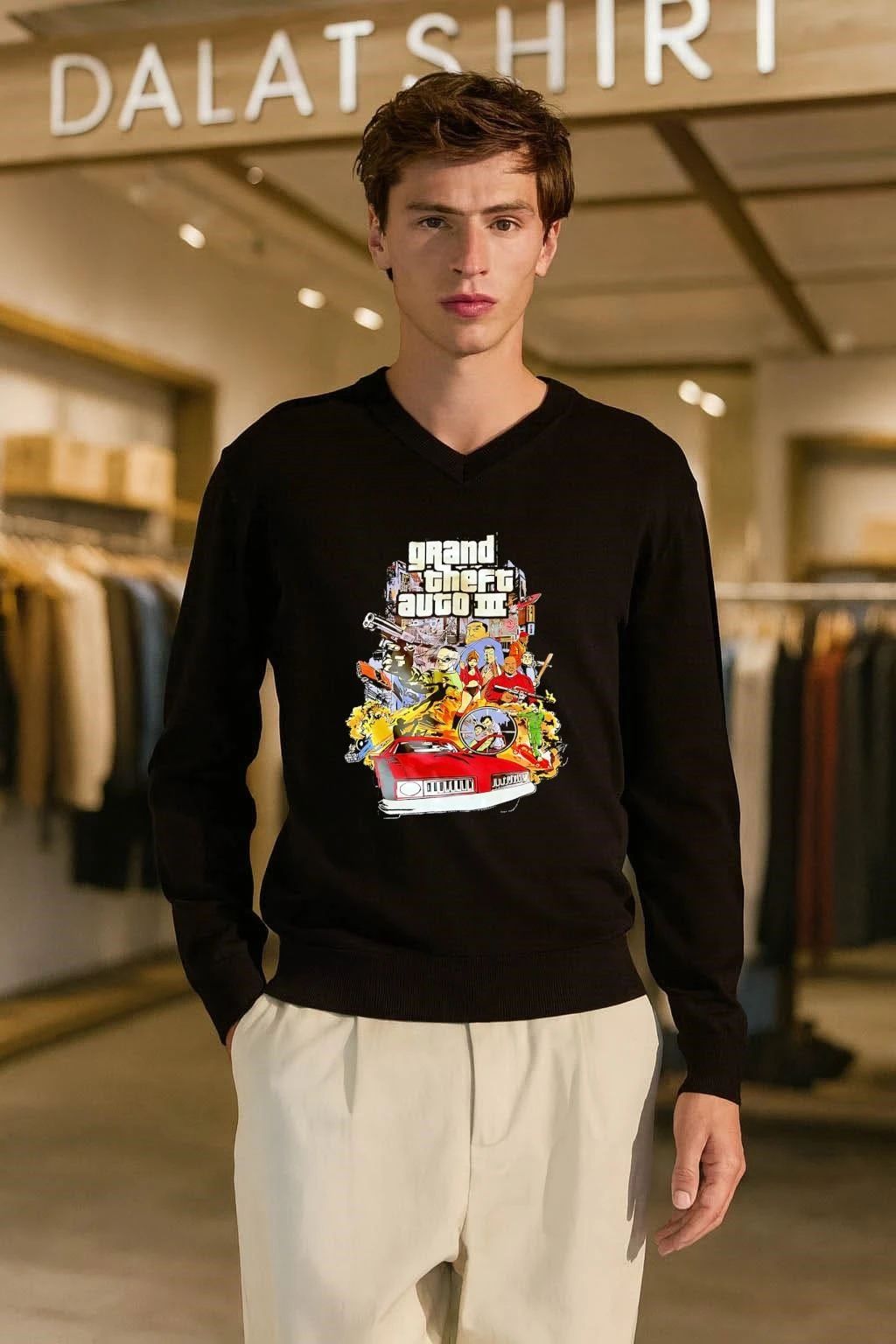 Grand Theft Auto III games shirt