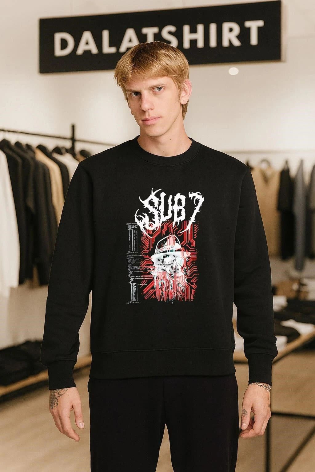 Sub7 Trojan Skull Hacker shirt