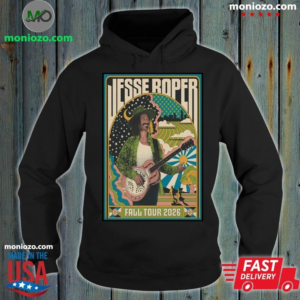 Original Jesse Roper Fall Tour 2026 Poster T-Shirt