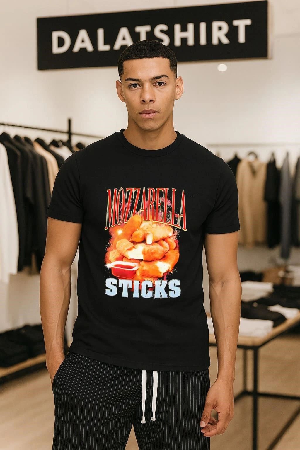 Mozzarella Sticks Cheesy Appetizer shirt