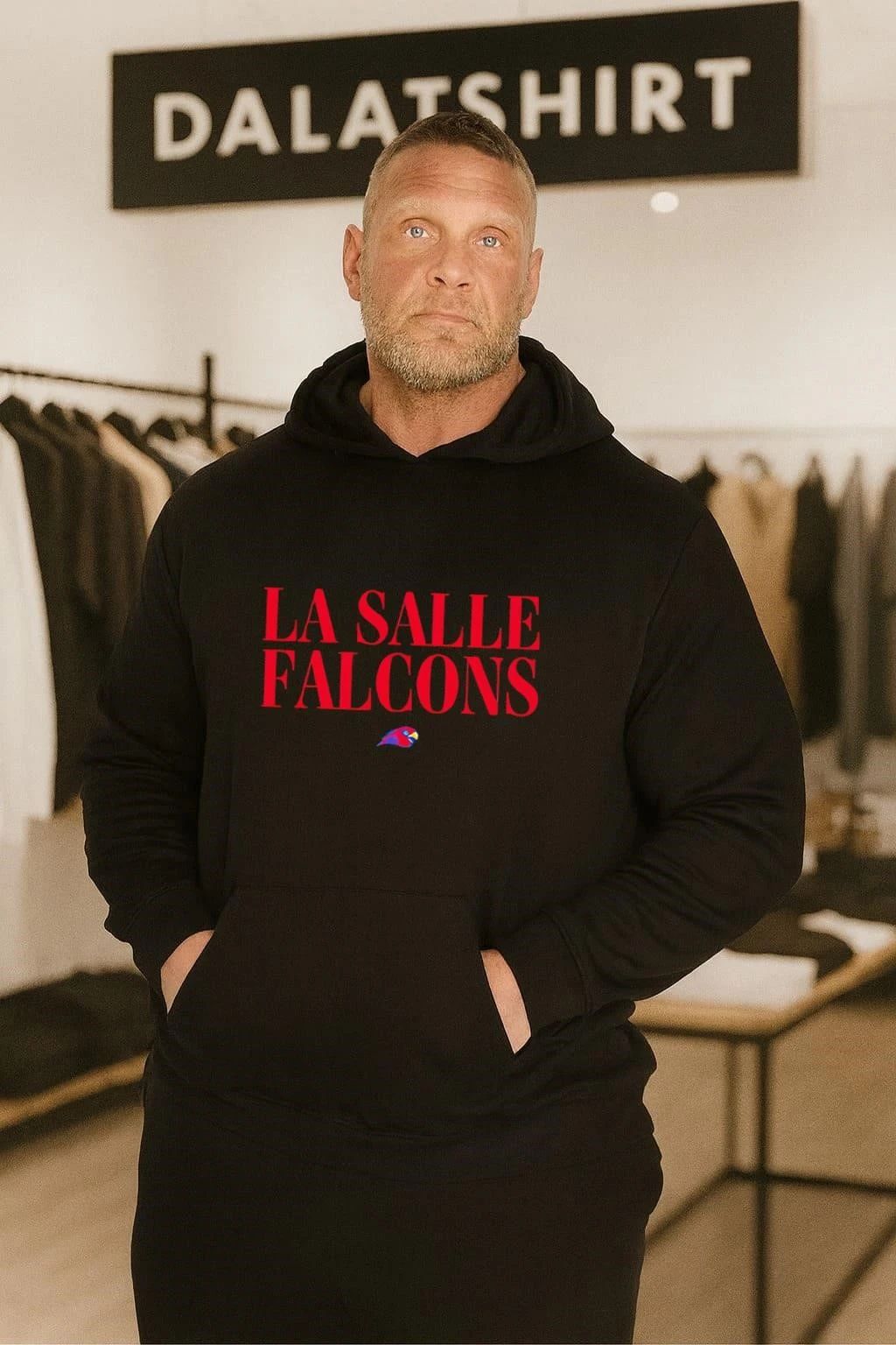 La Salle Falcons Red Logo shirt