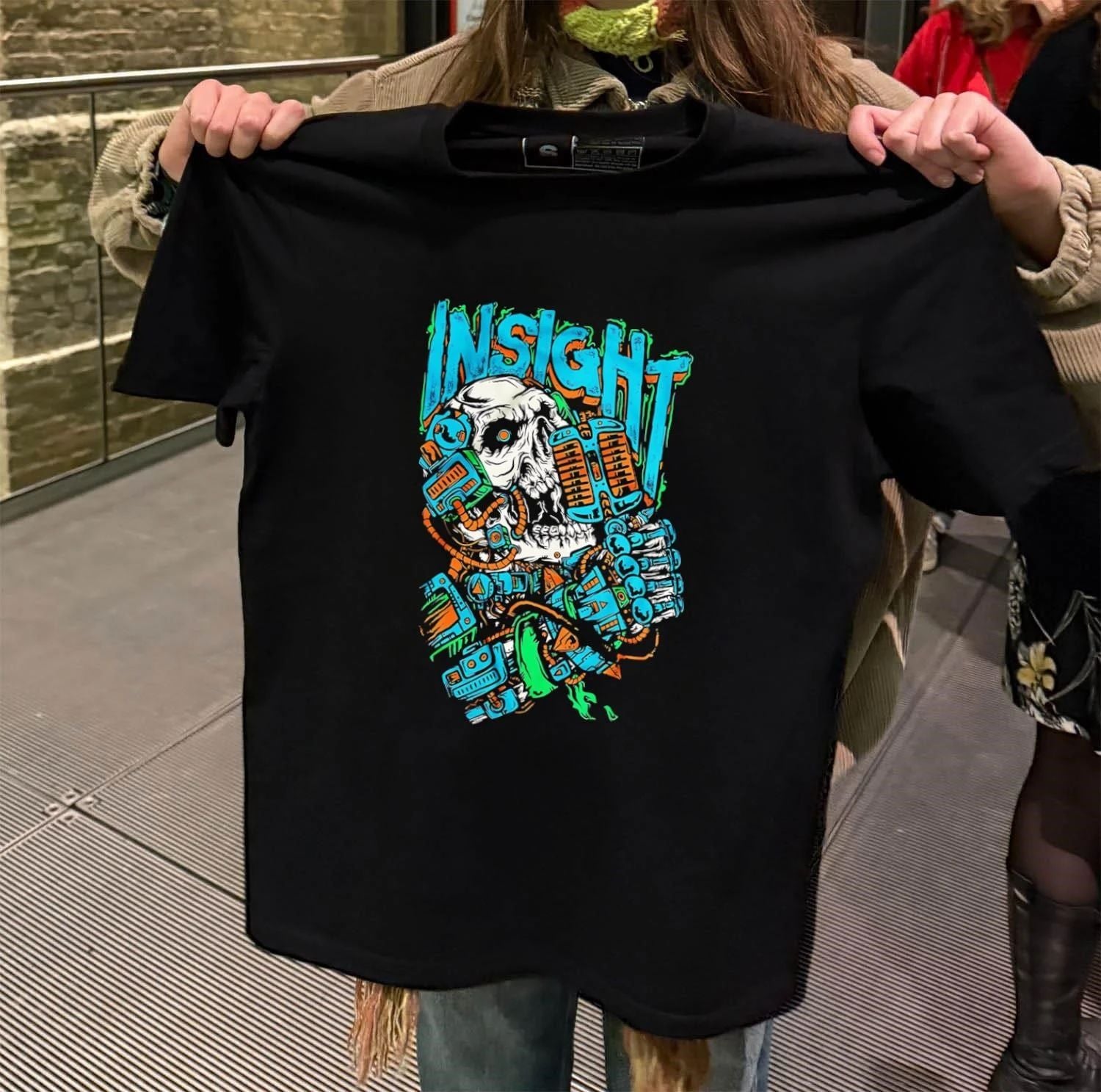 Honda Insight Engine Skull shirt