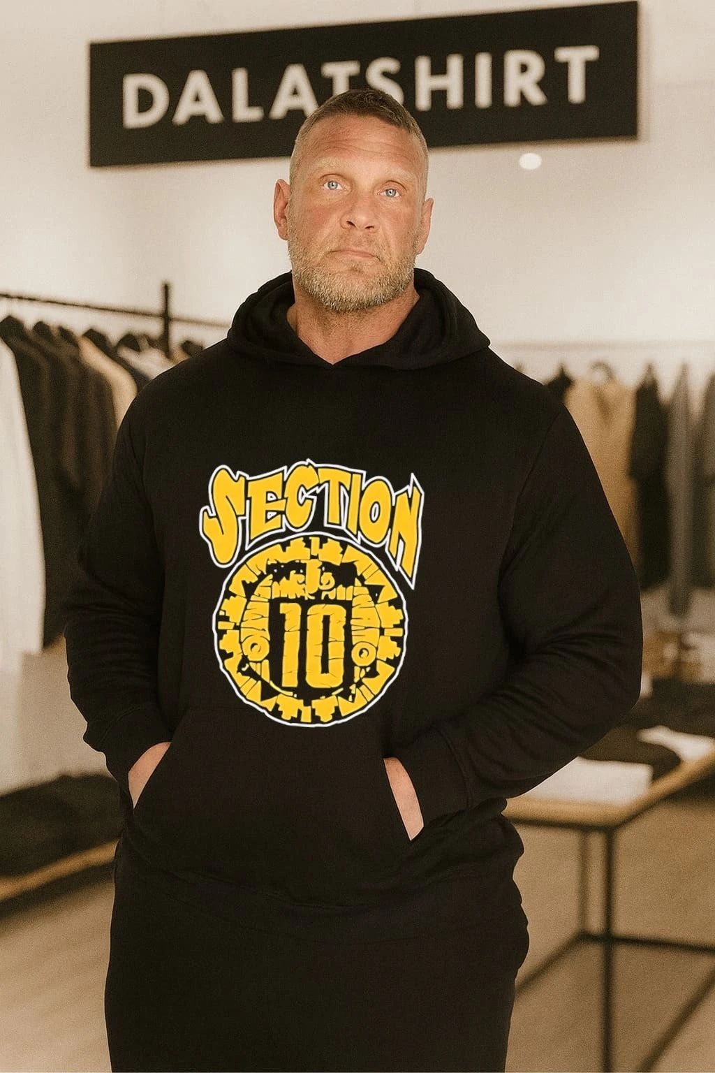 Section 10 Legendary style shirt