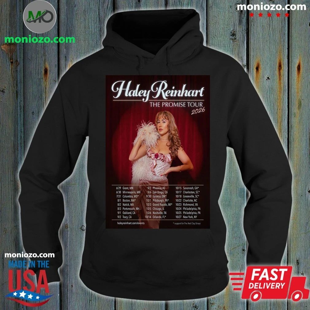 Haley Reinhart Fall Tour 2026 Poster New Shirt