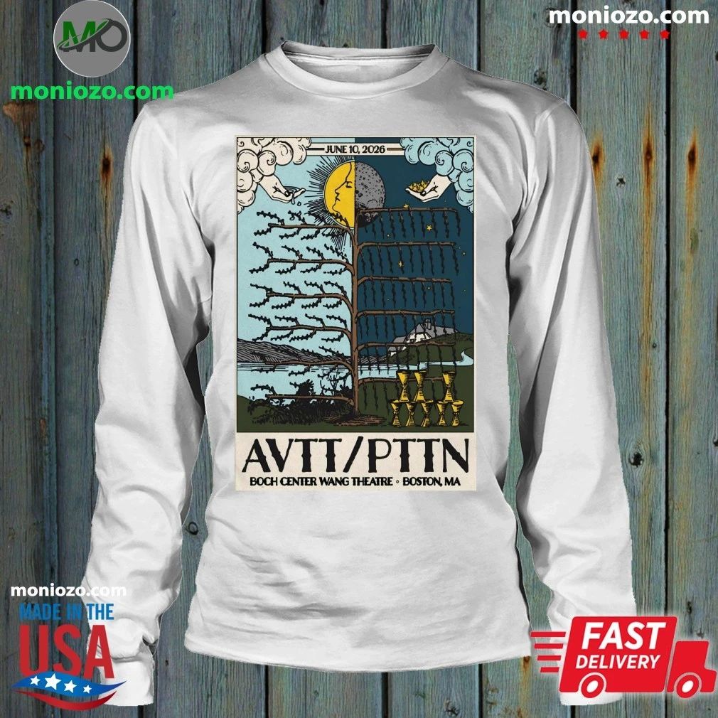 The Avett Brothers 6 10 2026 Boston MA Poster Shirt