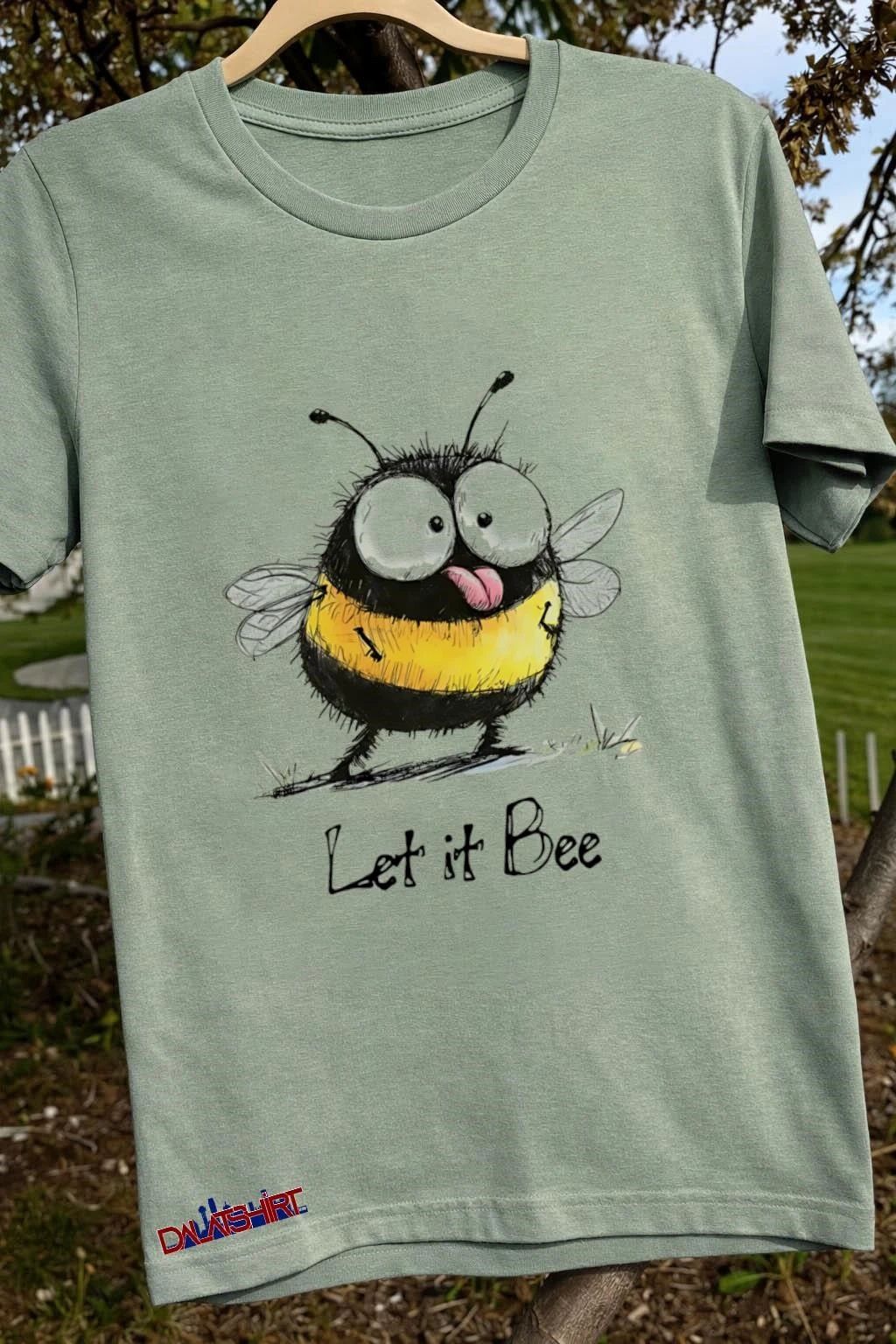 Let It Bee cute shirt