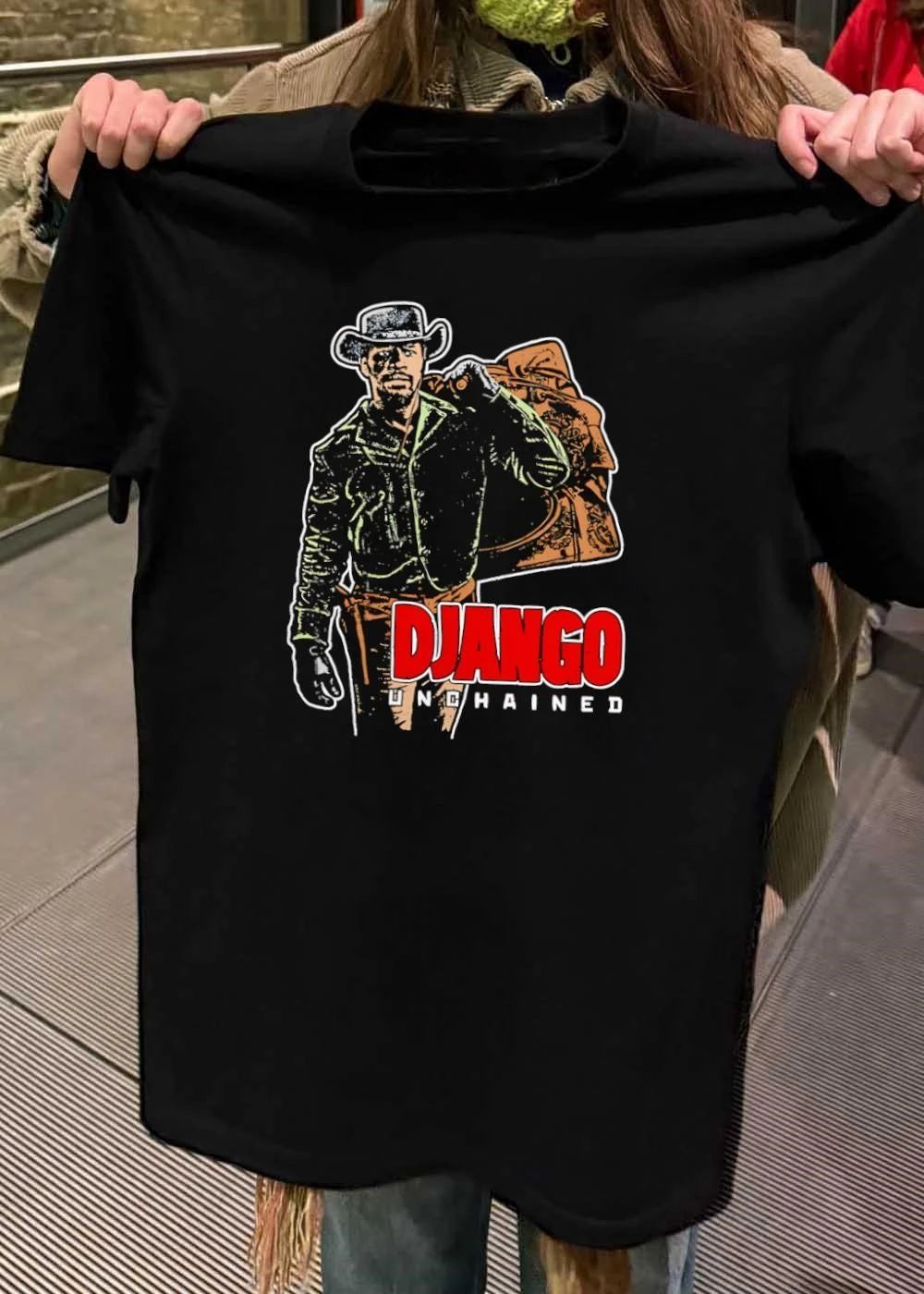 Django Unchained Saddle Graphic T-Shirt