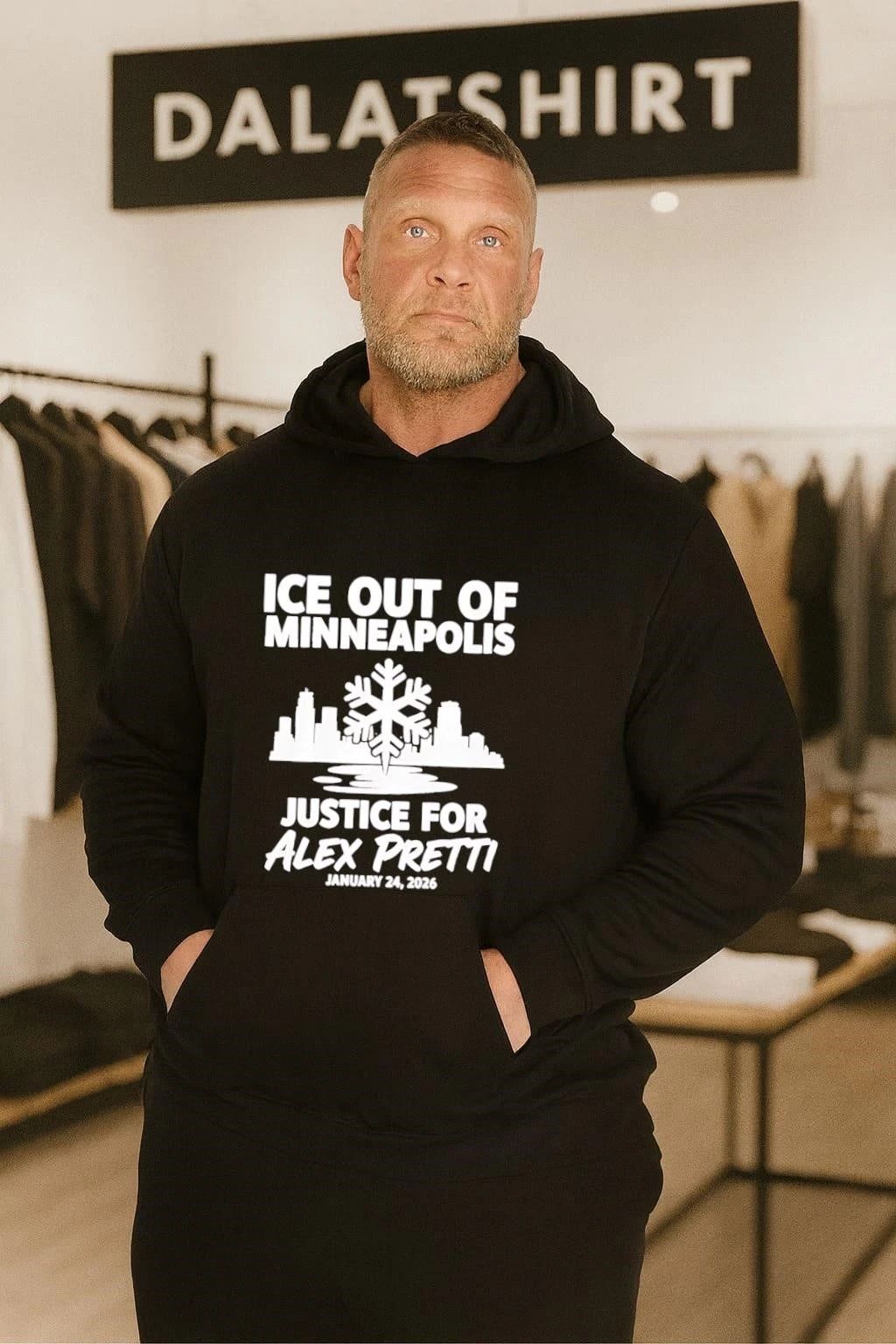 Justice for alex prettI murdered by ice in minneapolis antI ice shirt