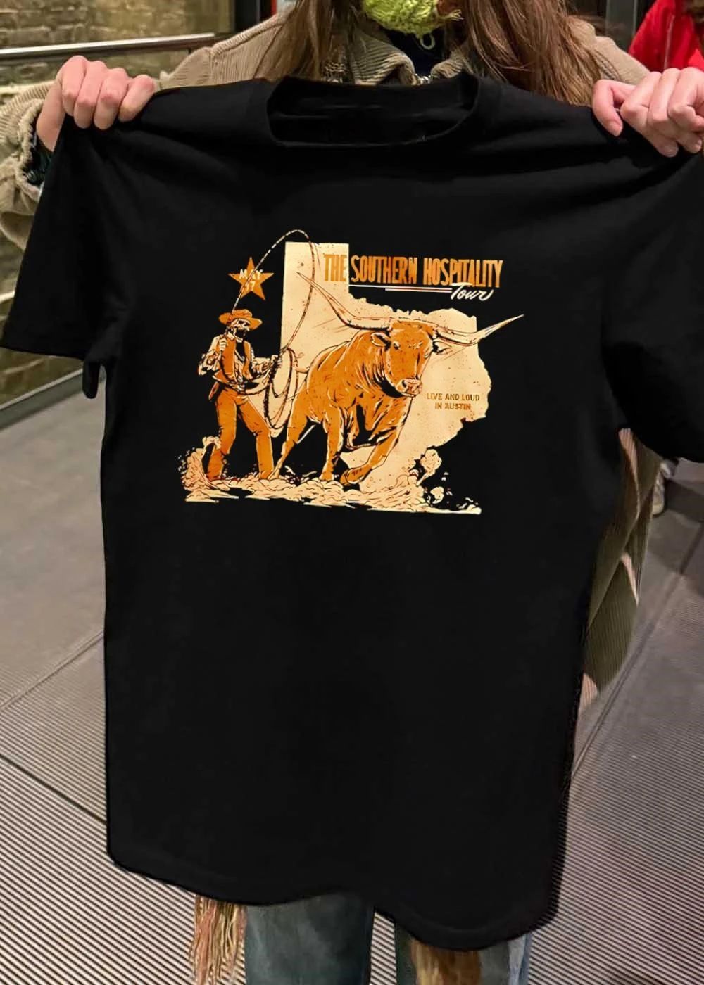 The Southern Hospitality Tour Live And Loud In Austin Texas Longhorn shirt