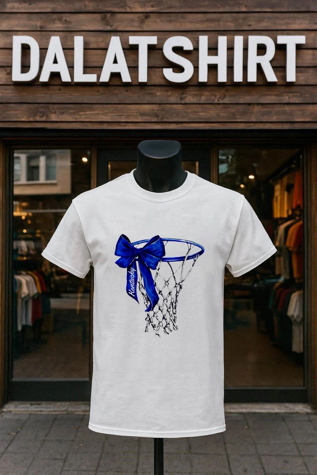 Kentucky Wild Cats bow basketball shirt