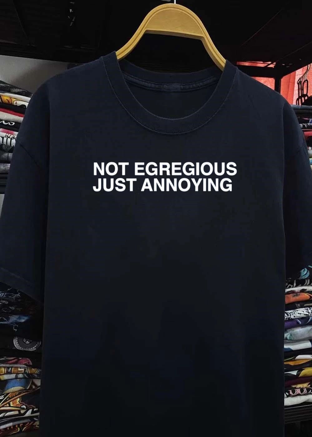 Not Egregious Just Annoying shirt