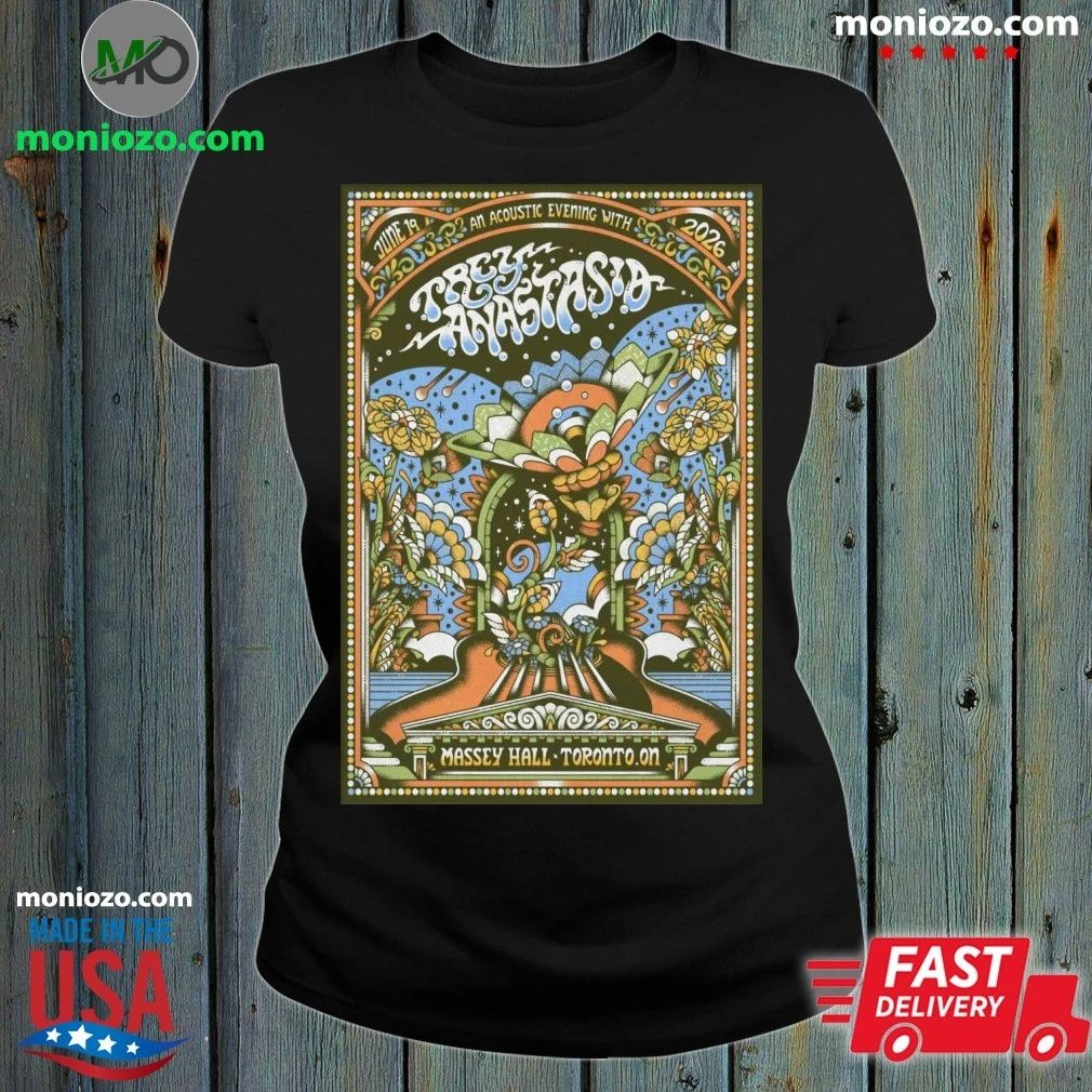 Trey Anastasio Toronto ON 6 19 2026 Poster Shirt