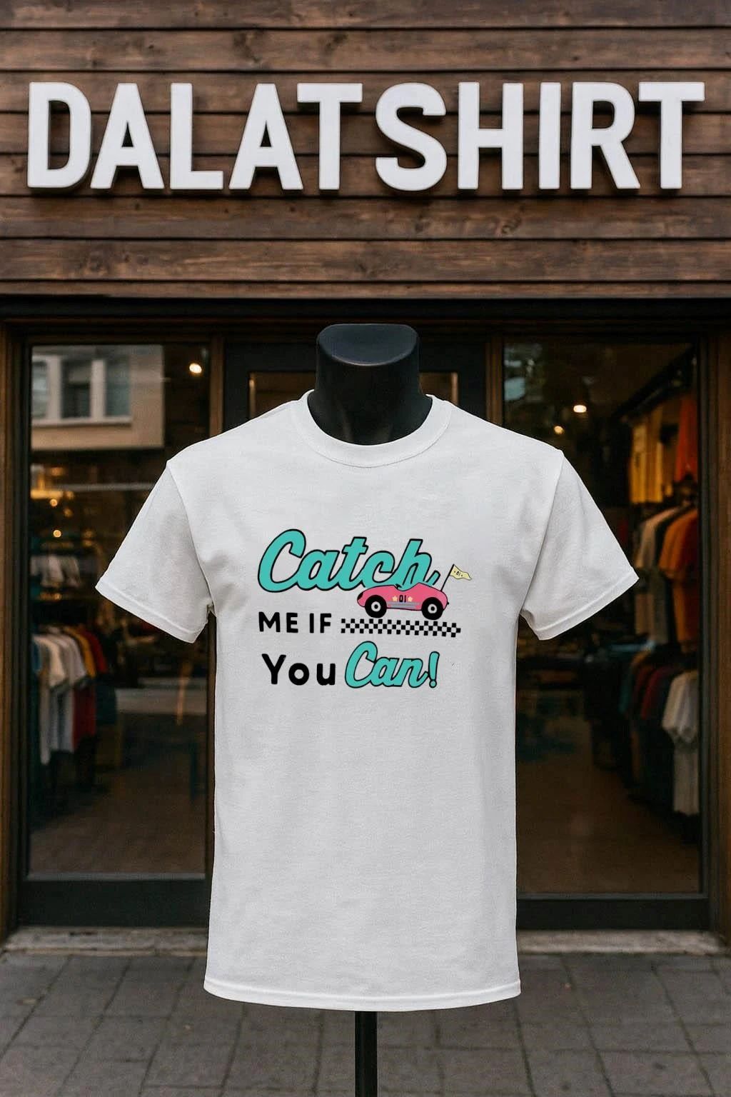 Catch Me If You Can car 01 shirt