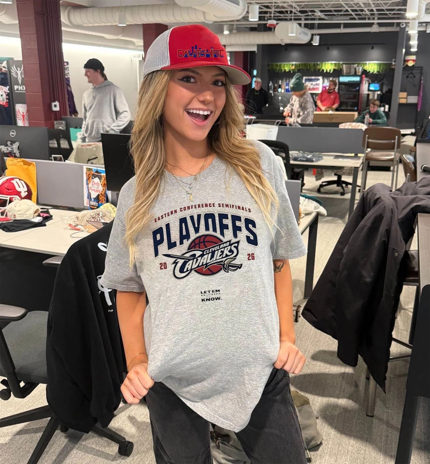 Cleveland Cavaliers Eastern Conference Semifinals Playoffs 2026 shirt
