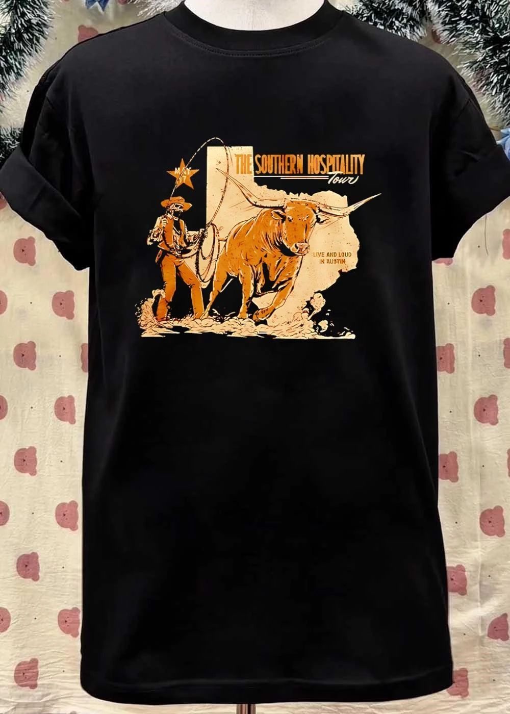 The Southern Hospitality Tour Live And Loud In Austin Texas Longhorn shirt