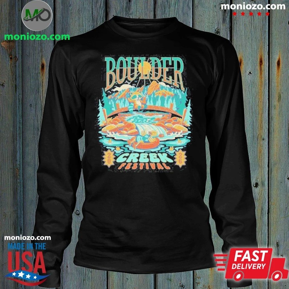 Boulder Creek Festival 2026 Shirt