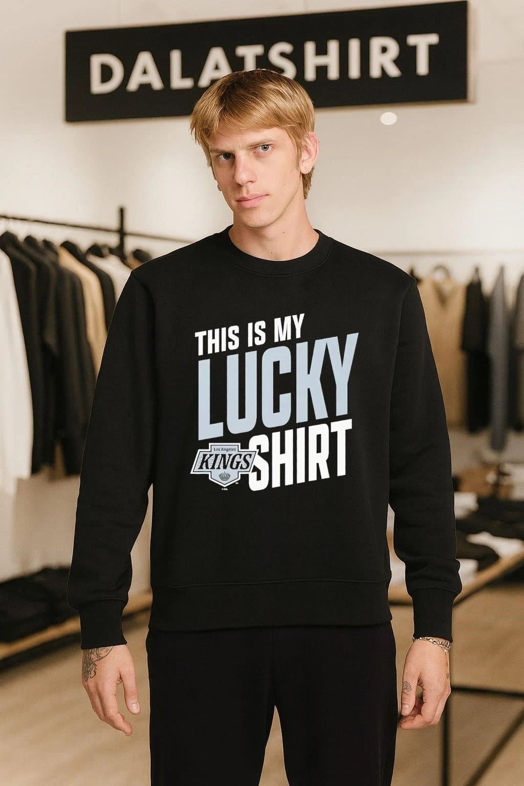 Los Angeles Kings This Is My Lucky hockey 2026 shirt