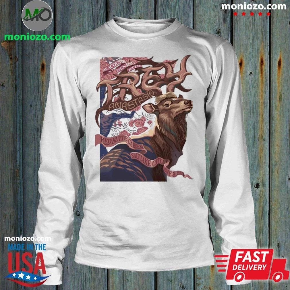 Trey Anastasio Tour Salt Lake City, UT June 2 2026 Shirt