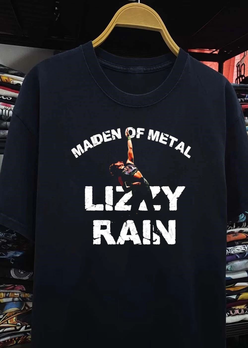 Maiden Of Metal Lizzy Rain shirt