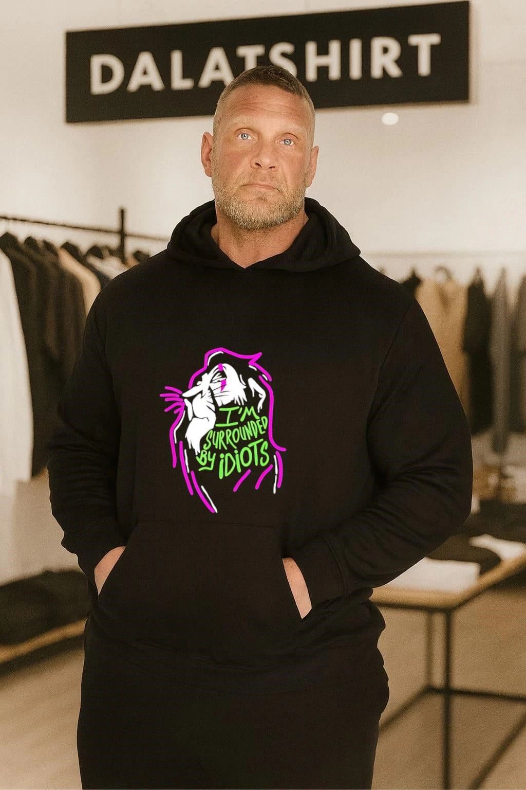 scar i’m surrounded by idiots shirt