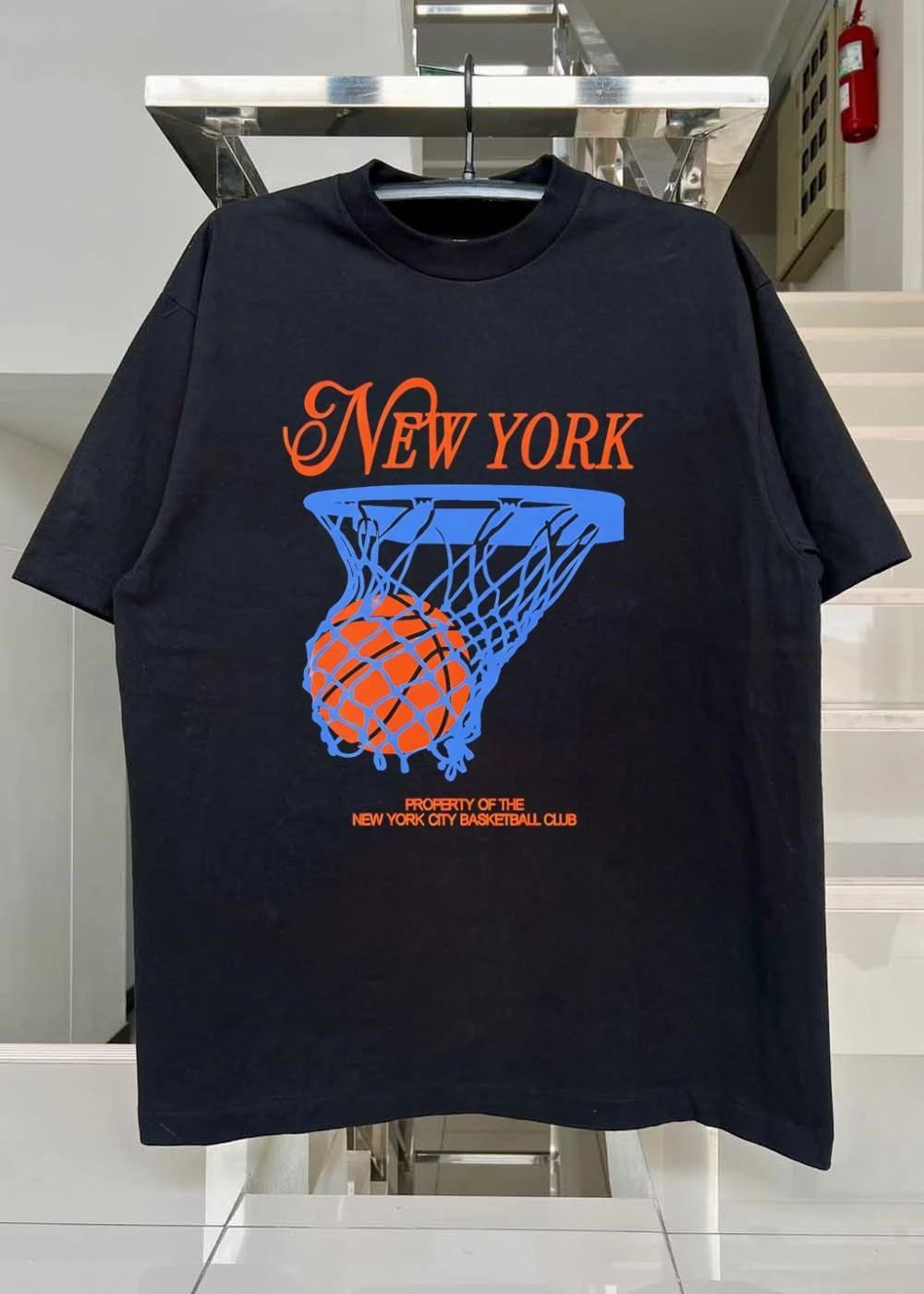 New York Basketball Net Hoop Property Of The New York City Basketball Club shirt