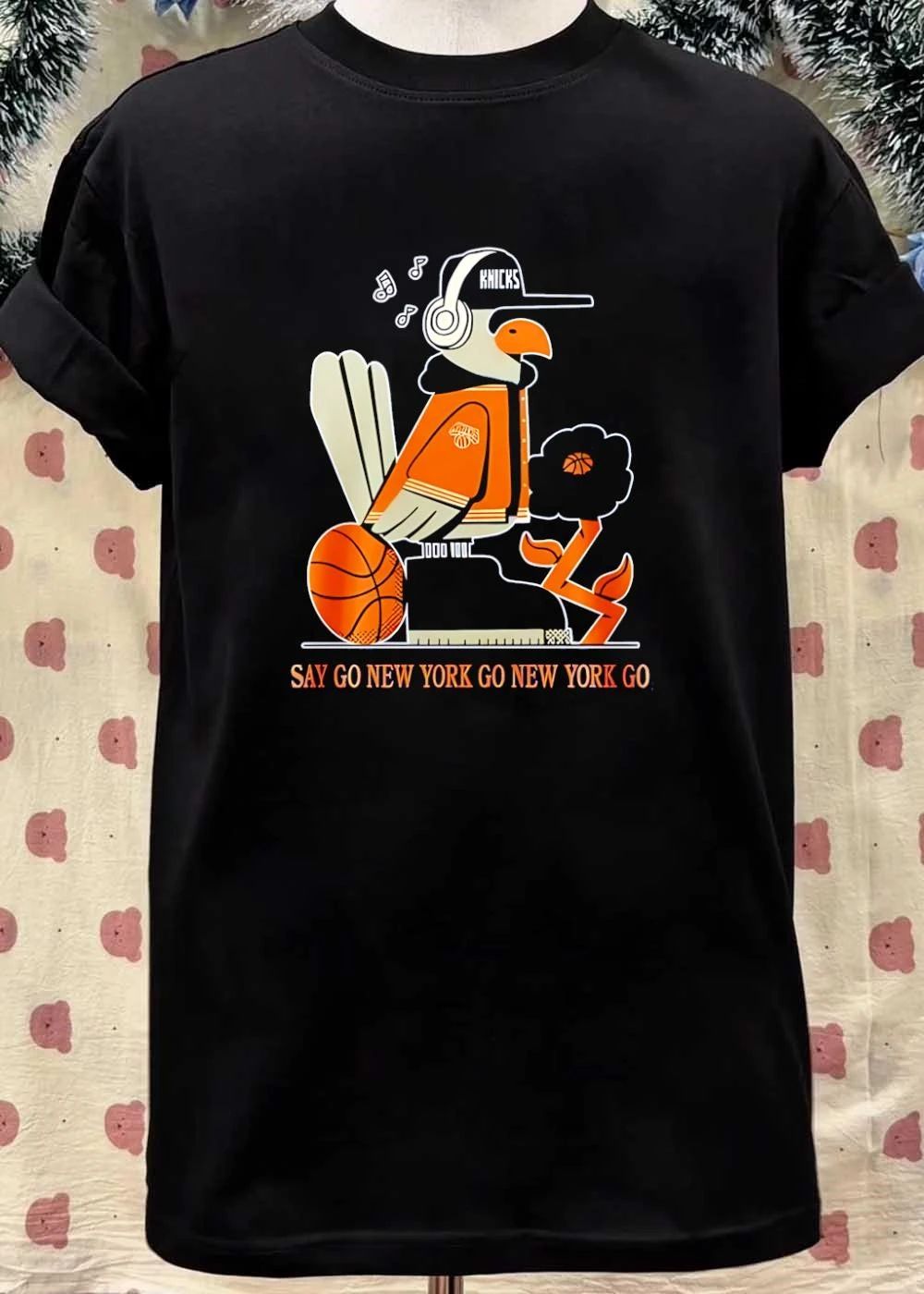 Say Go New York Go Knicks Basketball Fan shirt