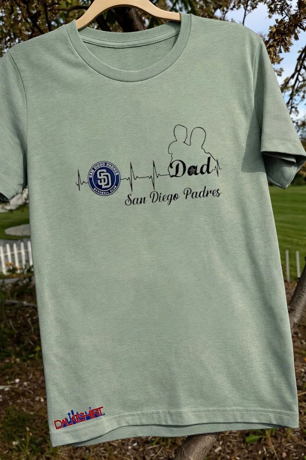 San Diego Padres This Is What An Awesome Dad Looks Like shirt