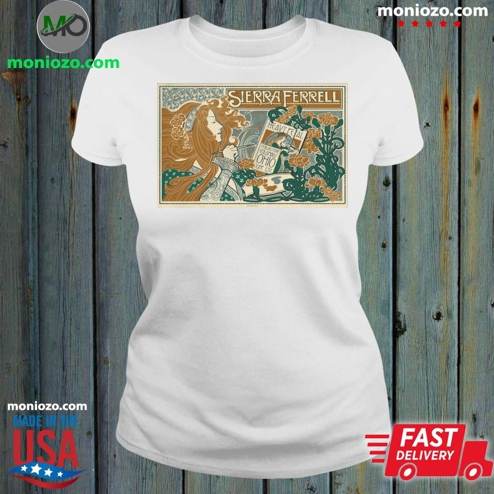 Original Sierra Ferrell Columbus OH June 12 2026 Poster Shirt