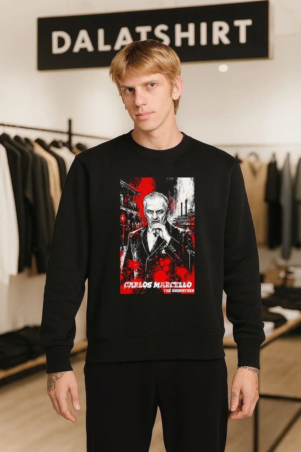 Carlos Marcello The Godfather shirt