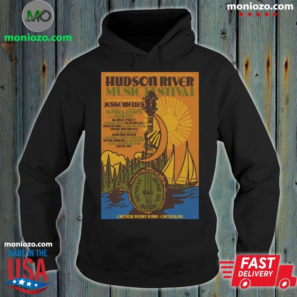 Hudson River Music Festival 2026 Poster Shirt